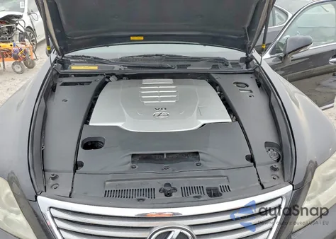 2012 Lexus Ls 460L from USA, damaged, VIN JTHGL5EFXC5044934